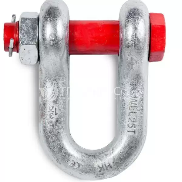 Скоба прямая TOR 3,25 т (тип G2150) (L)