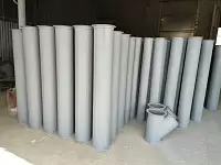 Самотечные трубы