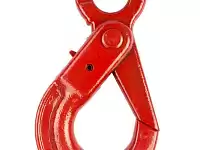 Крюк самозакрывающийся с проушиной TOR 5,3 т (Q)