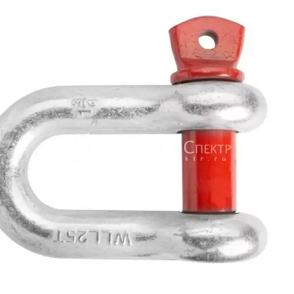 Скоба прямая TOR 25,0 т (тип G210) (Q)