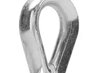Коуш 13,0 мм TOR DIN 6899 (тип B)