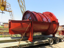 К камнеловушке РЗ-ПУБ: цепь t-38.5, звездочка Z-40, барабан