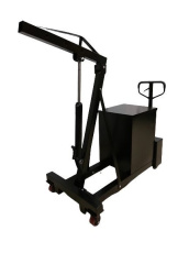 Кран гидравлический c противовесом Гусек TOR 0,55 т h подъема 380–2660 мм в наличии Кран гидравлический c противовесом Гусек TOR 0,55 т h подъема 380–2660 мм