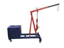 Кран гидравлический Stals-S550 0,55 т 380-2660 мм с противовесом в наличии Кран гидравлический Stals-S550 0,55 т 380-2660 мм с противовесом