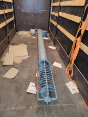 Транспортеры винтовые: «Винты», короба, опорные узлы винтовых транспортеров в наличии Транспортеры винтовые: «Винты», короба, опорные узлы винтовых транспортеров