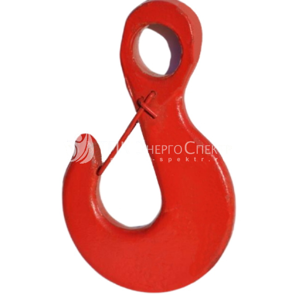 Крюк чалочный К2-0,5 ХЛ ГОСТ Р 58753-2019