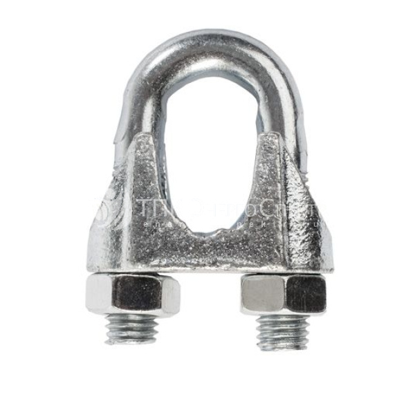 Зажим канатный TOR ф=32 мм DIN 741
