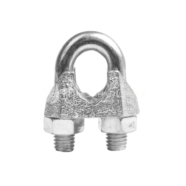 Зажим канатный TOR ф=10 мм DIN 741 (TH)
