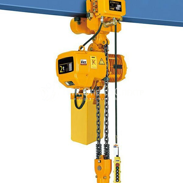 Таль электрическая цепная TOR ТЭЦП (HHBD02-02T) 2,0 т 6 м 220В